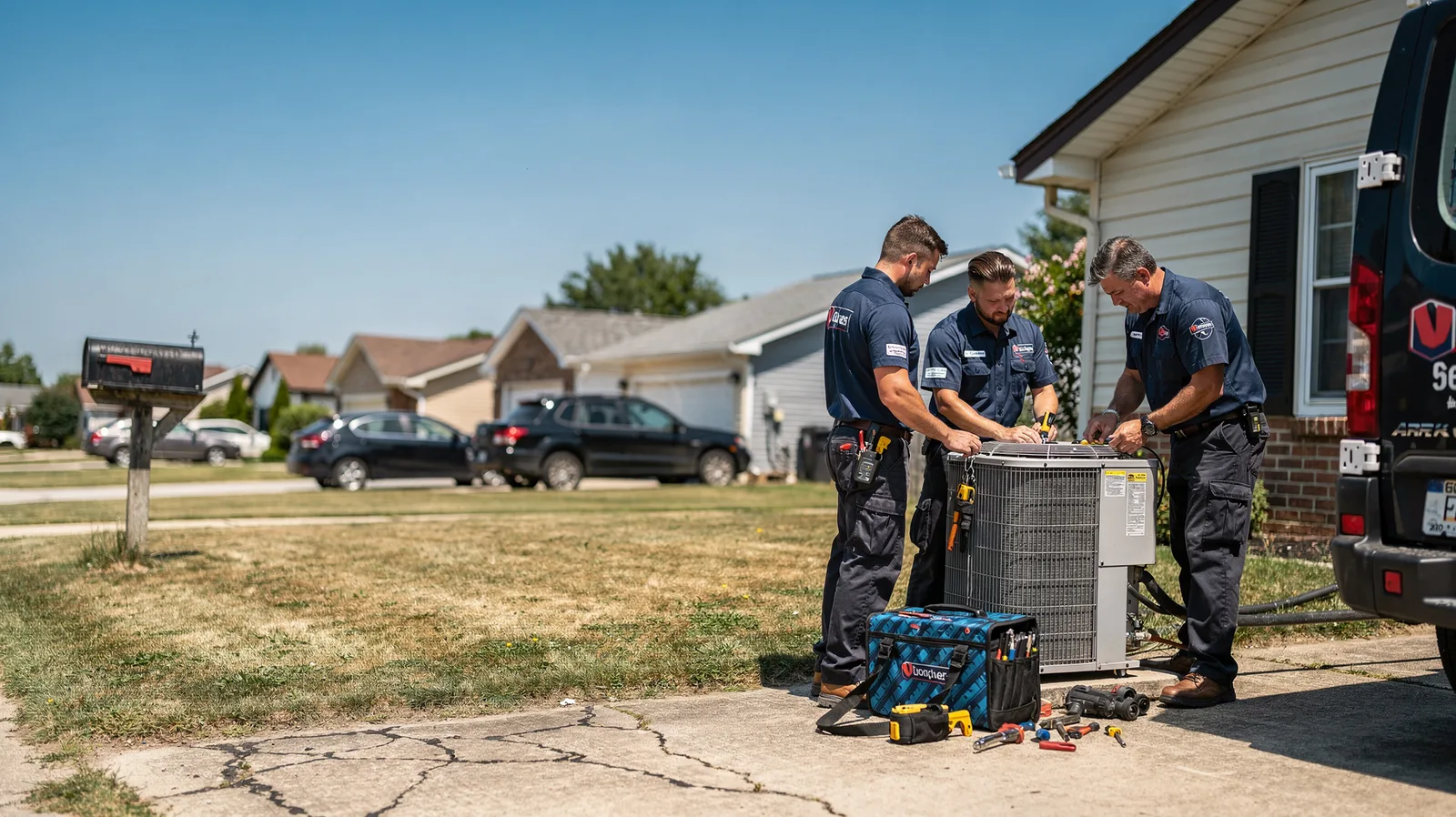 Hvac Repair in Verona, KY near me